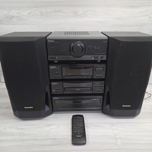 Technics hifi stereo system - technics,