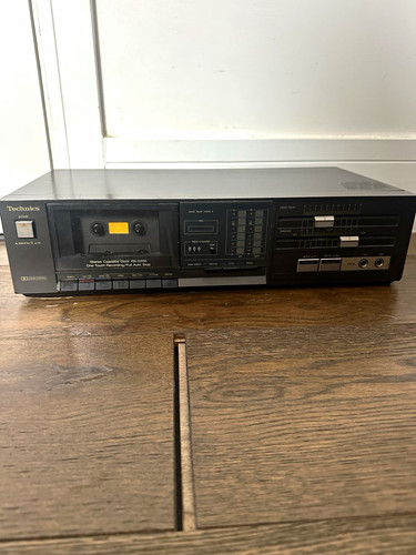 Technics d200 cassette - rs-d200,