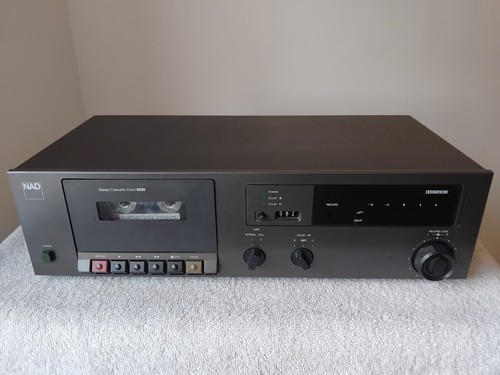 Nad 6220 stereo - nad, cassette