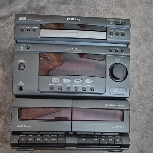 Samsung max 440 - max-440, hi-fi