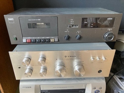 Nad 6220 stereo separate fi - separate, hi-fi