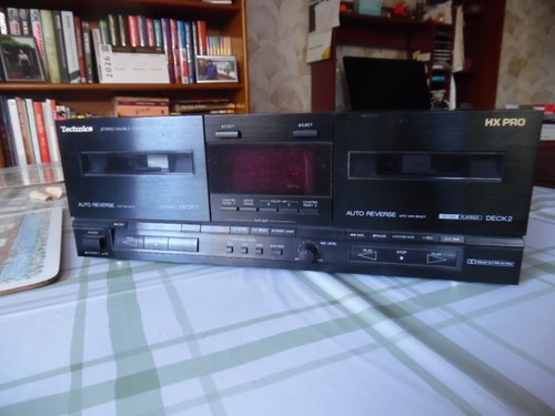Technics x501 stereo - stereo, double