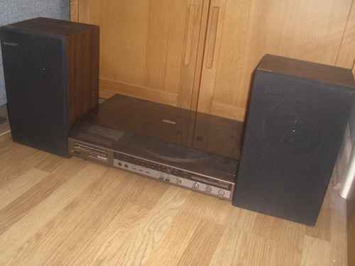 Sharp 196 vintage - sg-196, music