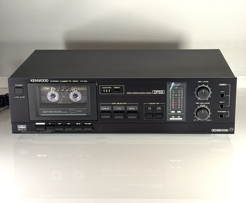 Kenwood stereo cassette - stereo,