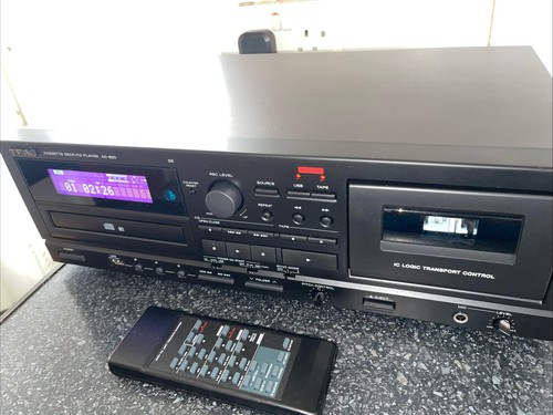 Teac 850 player cassette - ad-850, cd-player/cassette