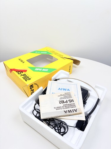 Aiwa p102 personal - hs-p102, stereo