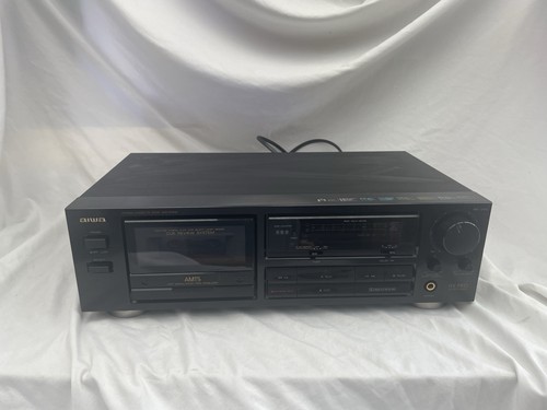Aiwa f410 stereo cassette - ad-f410,