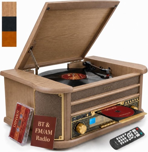 Record player cassette usb - record,