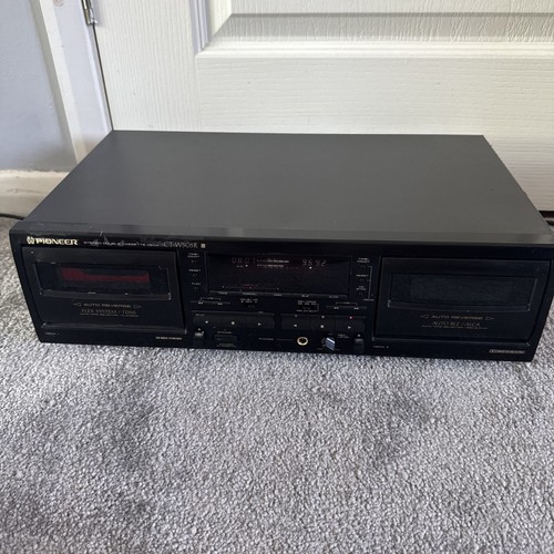 Pioneer w505r stereo double - stereo,